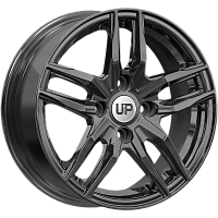 Литые диски Up125 (КС1101) 6.000xR15 4x100 DIA67.1 ET30 New Black для Toyota Aygo Литые диски Up125 (КС1101) 6.000xR15 4x100 DIA67.1 ET30 New Black для Toyota Aygo