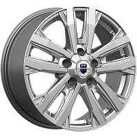 Литые диски Мичиган (КС1107) 8.000xR18 5x130 DIA71.6 ET56 дарк платинум для Volkswagen Touareg