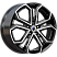 Пандора (КС466) 8.500xR19 5x108 DIA67.1 ET45 алмаз черный Пандора (КС466) 8.500xR19 5x108 DIA67.1 ET45 алмаз черный