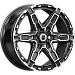 Дистрикт (КС1159) 8.000xR18 6x139.7 DIA106.1 ET30 алмаз черный