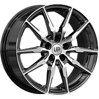 Литые диски Up121 (КС1105) 7.000xR17 5x114.3 DIA60.1 ET39 New Diamond для Toyota C-Hr