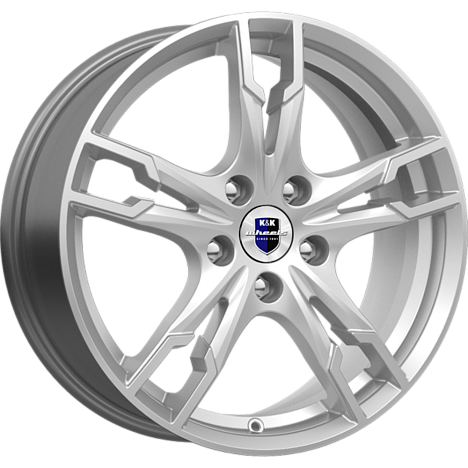 Солар (КС875) 7.000xR17 5x114.3 DIA67.1 ET50 сильвер SK Солар (КС875) 7.000xR17 5x114.3 DIA67.1 ET50 сильвер SK