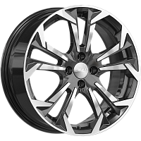 Литые диски ДУНАЙ (КЛ364) 7.000xR17 4x100 DIA60.1 ET43 алмаз Литые диски ДУНАЙ (КЛ364) 7.000xR17 4x100 DIA60.1 ET43 алмаз