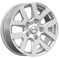 Литые диски Трикстер (Niva) (КС1170) 7.000xR17 5x139.7 DIA98 ET40 сильвер