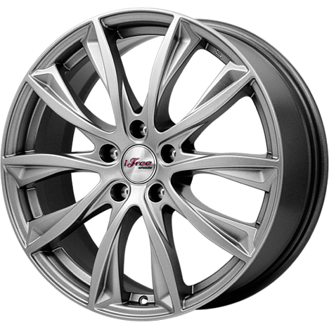 Каzантип (КС684М) 7.500xR18 5x108 DIA67.1 ET35 Хай вэй Каzантип (КС684М) 7.500xR18 5x108 DIA67.1 ET35 Хай вэй