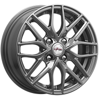 Литые диски Кайкос (КС1001) 5.500xR14 4x100 DIA67.1 ET40 Хай вэй для Volkswagen Polo Литые диски Кайкос (КС1001) 5.500xR14 4x100 DIA67.1 ET40 Хай вэй для Volkswagen Polo