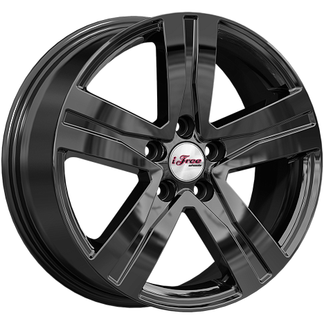 Rebel (КС913) 7.000xR17 5x114.3 DIA67.1 ET50 BK Rebel (КС913) 7.000xR17 5x114.3 DIA67.1 ET50 BK