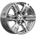 R8 (КС1174) 7.500xR17 6x139.7 DIA100.1 ET36 дарк платинум