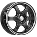КИОТО (КЛ249) 6.000xR15 4x100 DIA67.1 ET45 алмаз антрацит