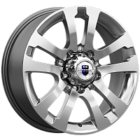 Литые диски Сахара-Patriot (КС1056) 7.000xR18 5x139.7 DIA108.5 ET35 дарк платинум для УАЗ Патриот Литые диски Сахара-Patriot (КС1056) 7.000xR18 5x139.7 DIA108.5 ET35 дарк платинум для УАЗ Патриот