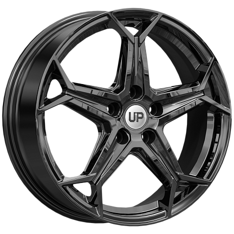 Up118 (КС1064) 6.500xR18 5x108 DIA60.1 ET33 New Black Up118 (КС1064) 6.500xR18 5x108 DIA60.1 ET33 New Black