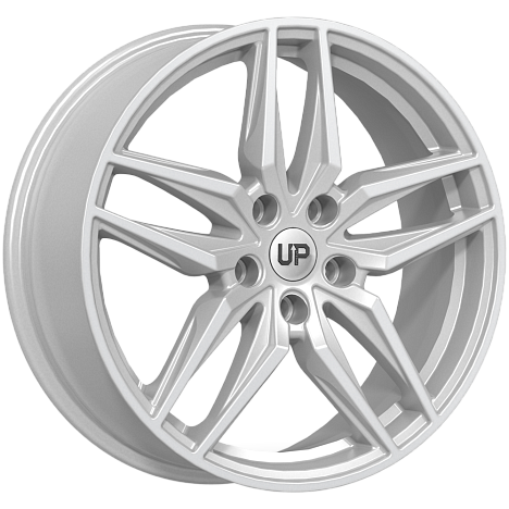 Up112 (КС1017) 7.000xR18 5x110 DIA67.1 ET40 Silver Classic Up112 (КС1017) 7.000xR18 5x110 DIA67.1 ET40 Silver Classic