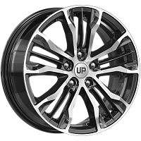 Литые диски Up106 (КС991) 7.000xR17 5x114.3 DIA67.1 ET40 New Diamond