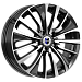 Flanker (КС1097) 6.500xR17 5x114.3 DIA67.1 ET33 алмаз черный Flanker (КС1097) 6.500xR17 5x114.3 DIA67.1 ET33 алмаз черный