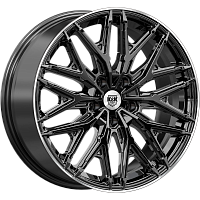 Литые диски Клермон (КС1156) 8.000xR19 5x108 DIA60.1 ET47 черный бриллиант Литые диски Клермон (КС1156) 8.000xR19 5x108 DIA60.1 ET47 черный бриллиант