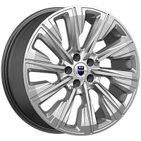 Литые диски Галего (КС1039) 7.500xR19 5x112 DIA57.1 ET40 дарк платинум для Volkswagen Tiguan Allspace Литые диски Галего (КС1039) 7.500xR19 5x112 DIA57.1 ET40 дарк платинум для Volkswagen Tiguan Allspace