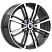 Эрфурт (КС903) 7.000xR17 4x100 DIA67.1 ET45 алмаз черный Эрфурт (КС903) 7.000xR17 4x100 DIA67.1 ET45 алмаз черный