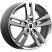 Rassvet (КС868) 6.500xR16 5x100 DIA67.1 ET38 дарк платинум Rassvet (КС868) 6.500xR16 5x100 DIA67.1 ET38 дарк платинум