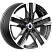Висмут (КС1009) 7.000xR16 5x112 DIA66.6 ET45 алмаз черный Висмут (КС1009) 7.000xR16 5x112 DIA66.6 ET45 алмаз черный