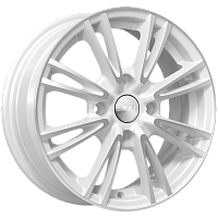 Литые диски ПАНТЕРА (КЛ129) 5.500xR14 4x100 DIA67.1 ET39 алмаз-белый для Toyota Aygo Литые диски ПАНТЕРА (КЛ129) 5.500xR14 4x100 DIA67.1 ET39 алмаз-белый для Toyota Aygo