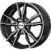Икигай 6.5Jx16H2 (КС865) 6.500xR16 5x112 DIA66.6 ET40 Блэк Джек