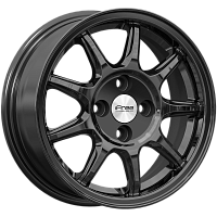 Литые диски Эвил (КС1068) 5.500xR14 4x98 DIA58.5 ET35 BK