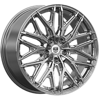 Литые диски Клермон (КС1156) 8.000xR19 5x115 DIA70.2 ET45 дарк платинум