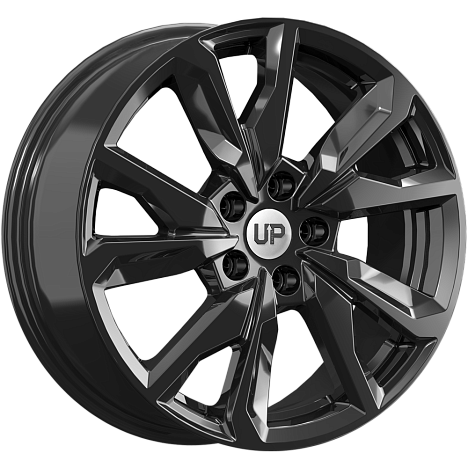 Up114 (КС1023) 7.000xR17 5x114.3 DIA67.1 ET43 New Black Up114 (КС1023) 7.000xR17 5x114.3 DIA67.1 ET43 New Black