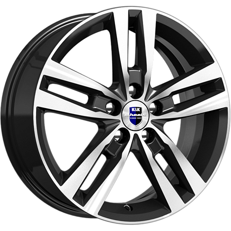 Rassvet (КС868) 6.500xR16 5x112 DIA57.1 ET50 алмаз черный SK Rassvet (КС868) 6.500xR16 5x112 DIA57.1 ET50 алмаз черный SK