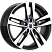 Rassvet (КС868) 6.500xR16 5x112 DIA57.1 ET50 алмаз черный SK Rassvet (КС868) 6.500xR16 5x112 DIA57.1 ET50 алмаз черный SK