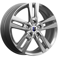 Литые диски Rassvet (КС868) 6.500xR16 5x108 DIA63.35 ET50 дарк платинум для Ford Focus Литые диски Rassvet (КС868) 6.500xR16 5x108 DIA63.35 ET50 дарк платинум для Ford Focus