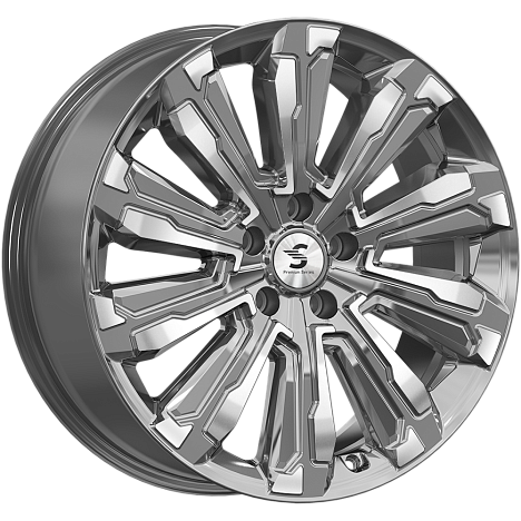 HUMBER (КР1061) 8.000xR20 5x114.3 DIA66.1 ET45 Diamond gloss graphite HUMBER (КР1061) 8.000xR20 5x114.3 DIA66.1 ET45 Diamond gloss graphite