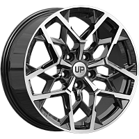 Литые диски Up110 (КС994) 7.500xR17 5x112 DIA66.6 ET38 New Diamond для Audi A6