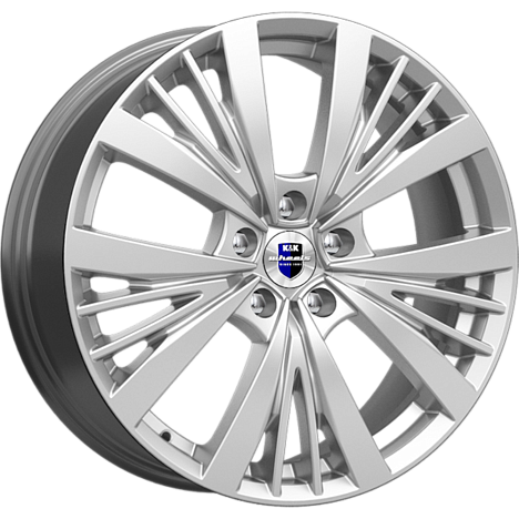 Марвел (КС881) 7.500xR19 5x114.3 DIA67.1 ET45 сильвер SK Марвел (КС881) 7.500xR19 5x114.3 DIA67.1 ET45 сильвер SK