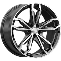 Литые диски Гранада (КЛ1094) 9.000xR19 5x112 DIA66.6 ET28 алмаз для Volkswagen Eos Литые диски Гранада (КЛ1094) 9.000xR19 5x112 DIA66.6 ET28 алмаз для Volkswagen Eos