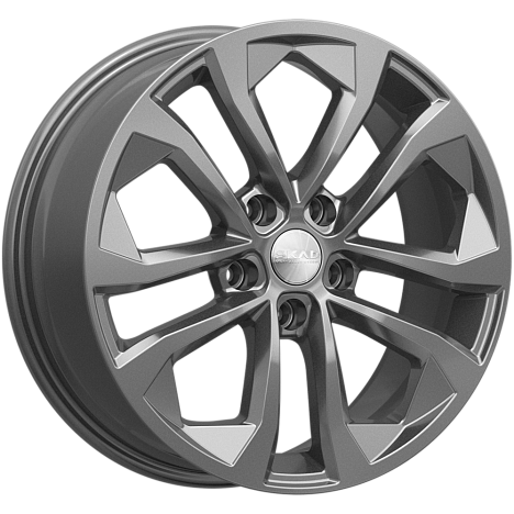 ТУКАН (КЛ356) 7.000xR17 5x114.3 DIA67.1 ET45 графит ТУКАН (КЛ356) 7.000xR17 5x114.3 DIA67.1 ET45 графит