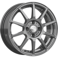 Литые диски АКИТА (КЛ285) 6.000xR15 4x98 DIA58.6 ET35 графит для Lada Granta Sport