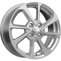 Литые диски КС861 (15_Solaris II) (КС861) 6.000xR15 4x100 DIA54.1 ET46 сильвер для Hyundai Accent Литые диски КС861 (15_Solaris II) (КС861) 6.000xR15 4x100 DIA54.1 ET46 сильвер для Hyundai Accent