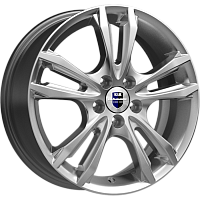 Литые диски Samara (КС866) 6.000xR16 5x114.3 DIA67.1 ET50 дарк платинум для KIA Ceed Литые диски Samara (КС866) 6.000xR16 5x114.3 DIA67.1 ET50 дарк платинум для KIA Ceed