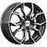 Бохо (КС1037) 6.000xR15 4x100 DIA54.1 ET42 Блэк Джек Бохо (КС1037) 6.000xR15 4x100 DIA54.1 ET42 Блэк Джек