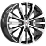 Андерсен (КС912) 7.000xR17 4x100 DIA67.1 ET37 Блэк Джек Андерсен (КС912) 7.000xR17 4x100 DIA67.1 ET37 Блэк Джек
