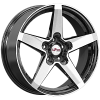 Литые диски Токен (КС1127) 6.500xR17 5x114.3 DIA66.6 ET37 Блэк Джек для Haval