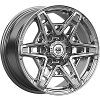 Литые диски Блэкберн (КС1129) 8.000xR17 6x139.7 DIA93.1 ET42 дарк платинум Литые диски Блэкберн (КС1129) 8.000xR17 6x139.7 DIA93.1 ET42 дарк платинум