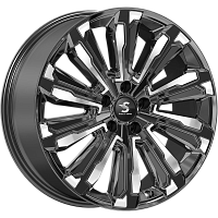 Литые диски HUMBER (КР1061) 8.000xR20 5x114.3 DIA67.1 ET45 Diamond quartz