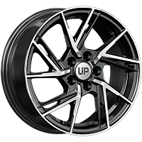 Литые диски Up115 (КС1033) 6.500xR15 5x100 DIA57.1 ET38 New Diamond для Skoda Rapid Литые диски Up115 (КС1033) 6.500xR15 5x100 DIA57.1 ET38 New Diamond для Skoda Rapid