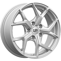Литые диски Up120 (КС1114) 6.500xR16 5x112 DIA57.1 ET42 Silver Classic для Volkswagen Golf Plus Литые диски Up120 (КС1114) 6.500xR16 5x112 DIA57.1 ET42 Silver Classic для Volkswagen Golf Plus
