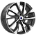 Роквуд (КС900) 7.000xR17 5x108 DIA60.1 ET45 алмаз черный Роквуд (КС900) 7.000xR17 5x108 DIA60.1 ET45 алмаз черный