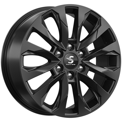 КР007 (20_Land Cruiser 300) (КР007) 8.000xR20 6x139.7 DIA95.1 ET60 Fury black КР007 (20_Land Cruiser 300) (КР007) 8.000xR20 6x139.7 DIA95.1 ET60 Fury black