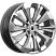 Авиор (КС936) 7.000xR17 5x114.3 DIA67.1 ET40 брайт дарк платинум Авиор (КС936) 7.000xR17 5x114.3 DIA67.1 ET40 брайт дарк платинум