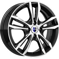 Литые диски Samara-оригинал (КС866) (КС866) 6.000xR16 4x100 DIA60.1 ET50 алмаз черный SK для Lada Vesta Литые диски Samara-оригинал (КС866) (КС866) 6.000xR16 4x100 DIA60.1 ET50 алмаз черный SK для Lada Vesta